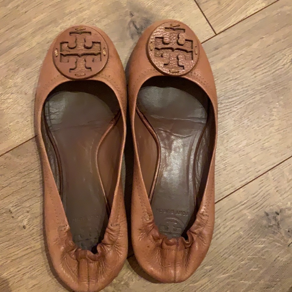 Tory Burch travel ballet flats